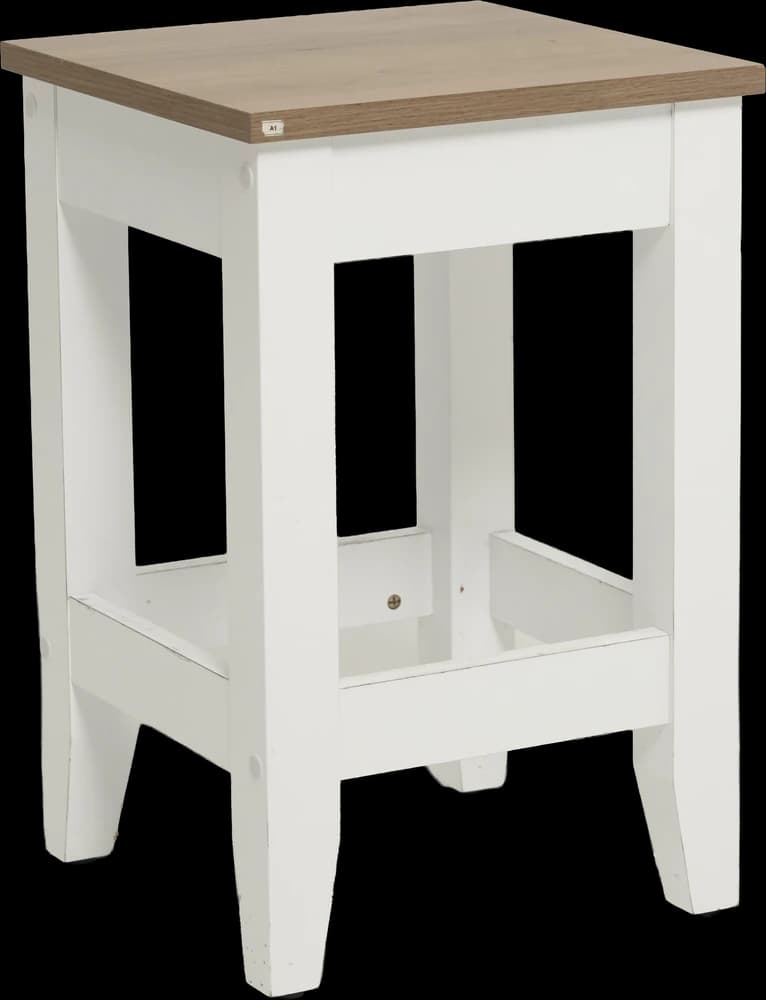White side table