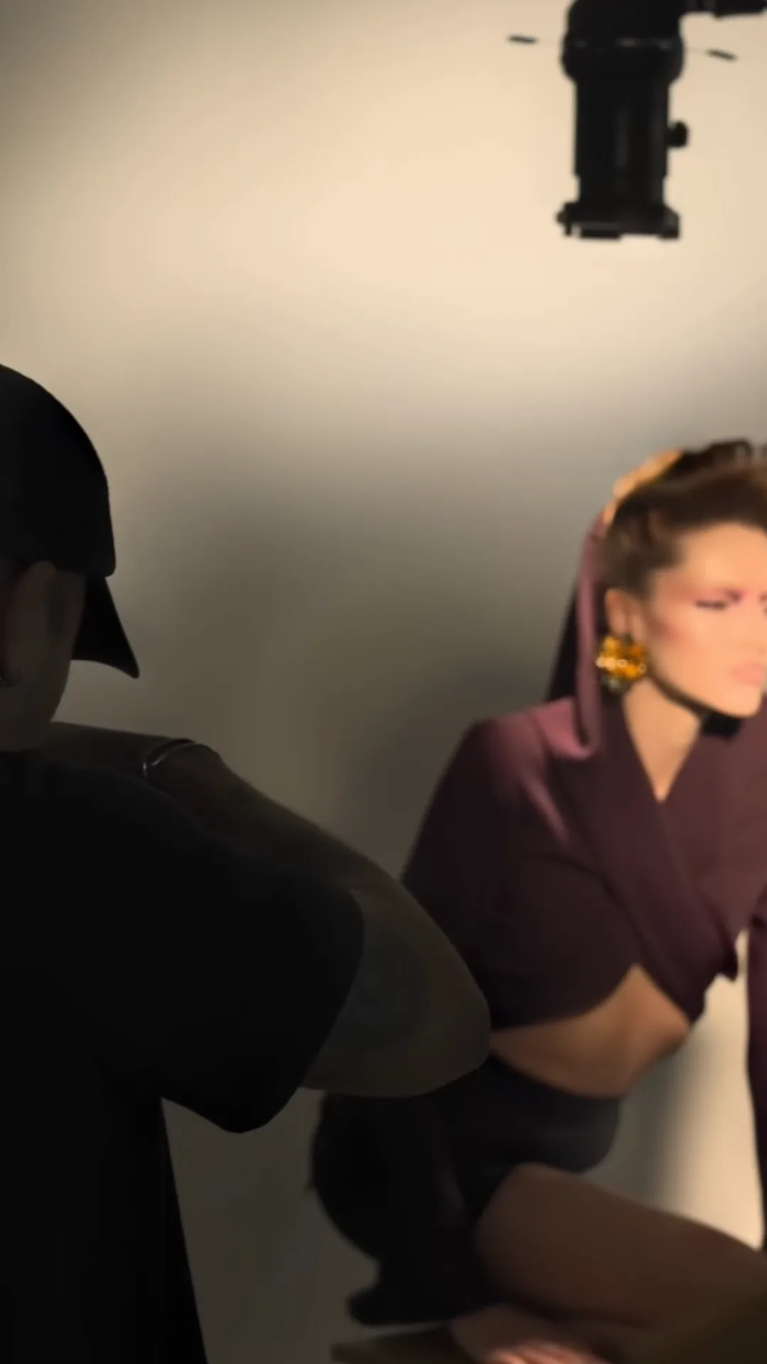 Inside Moodboard Studio: daylight, the white cyclorama and Profoto light